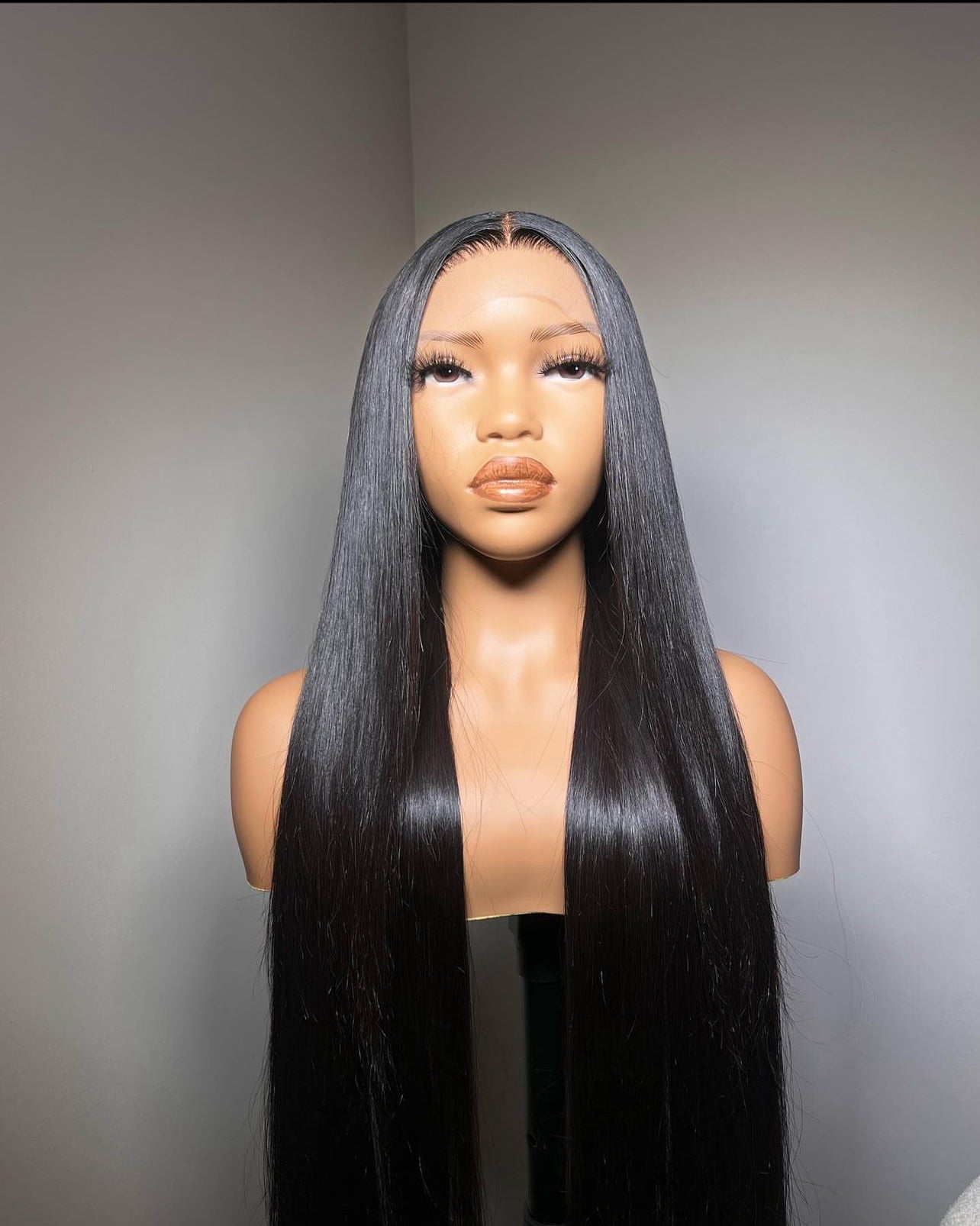 Silky Straight Frontal Unit