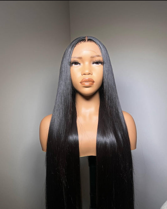 Silky Straight Frontal Unit